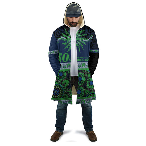 Raiders NAIDOC Week Personalised Cloak Aboriginal Torres Strait Islanders Vibe