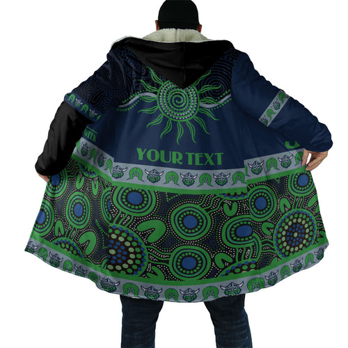 Raiders NAIDOC Week Personalised Cloak Aboriginal Torres Strait Islanders Vibe