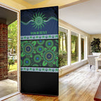 Raiders NAIDOC Week Personalised Door Cover Aboriginal Torres Strait Islanders Vibe