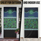 Raiders NAIDOC Week Personalised Door Cover Aboriginal Torres Strait Islanders Vibe
