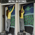 Raiders NAIDOC Week Personalised Door Cover Aboriginal Torres Strait Islanders Vibe