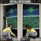 Raiders NAIDOC Week Personalised Door Cover Aboriginal Torres Strait Islanders Vibe