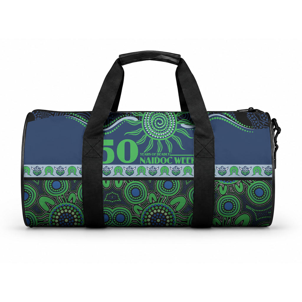 Raiders NAIDOC Week Duffle Bag Aboriginal Torres Strait Islanders Vibe