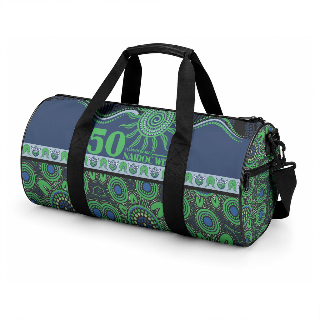 Raiders NAIDOC Week Duffle Bag Aboriginal Torres Strait Islanders Vibe