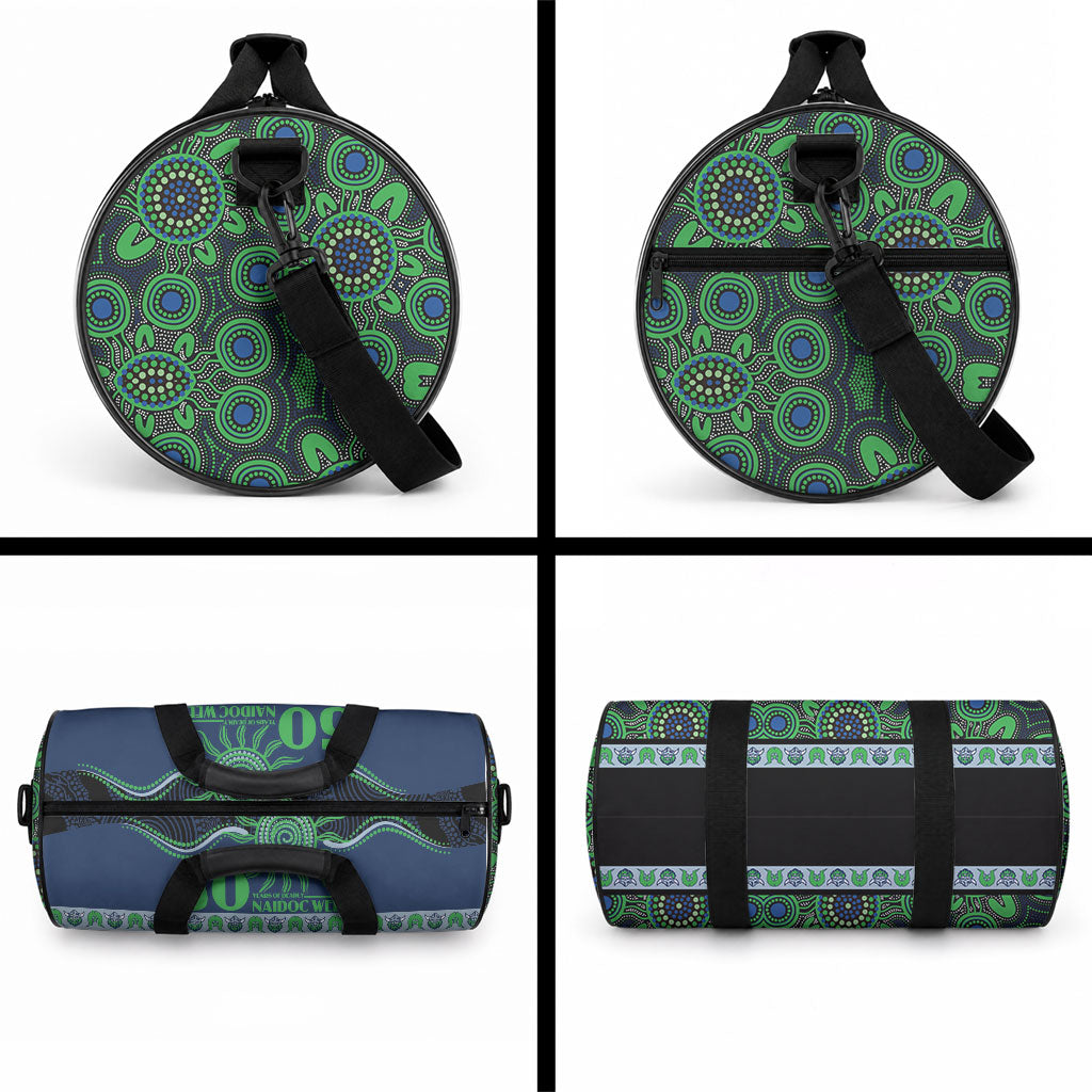 Raiders NAIDOC Week Duffle Bag Aboriginal Torres Strait Islanders Vibe