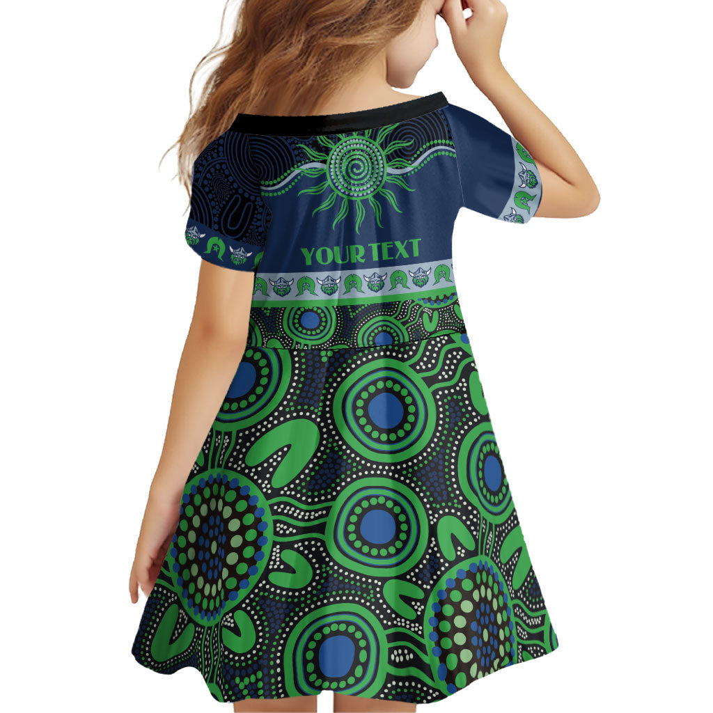 Raiders NAIDOC Week Personalised Family Matching Off Shoulder Maxi Dress and Hawaiian Shirt Aboriginal Torres Strait Islanders Vibe