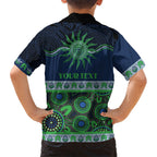 Raiders NAIDOC Week Personalised Family Matching Puletasi and Hawaiian Shirt Aboriginal Torres Strait Islanders Vibe