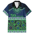 Raiders NAIDOC Week Personalised Family Matching Short Sleeve Bodycon Dress and Hawaiian Shirt Aboriginal Torres Strait Islanders Vibe