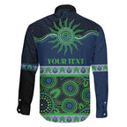 Raiders NAIDOC Week Personalised Family Matching Summer Maxi Dress and Hawaiian Shirt Aboriginal Torres Strait Islanders Vibe