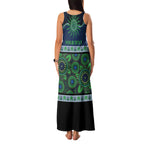 Raiders NAIDOC Week Personalised Family Matching Tank Maxi Dress and Hawaiian Shirt Aboriginal Torres Strait Islanders Vibe