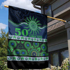 Raiders NAIDOC Week Garden Flag Aboriginal Torres Strait Islanders Vibe