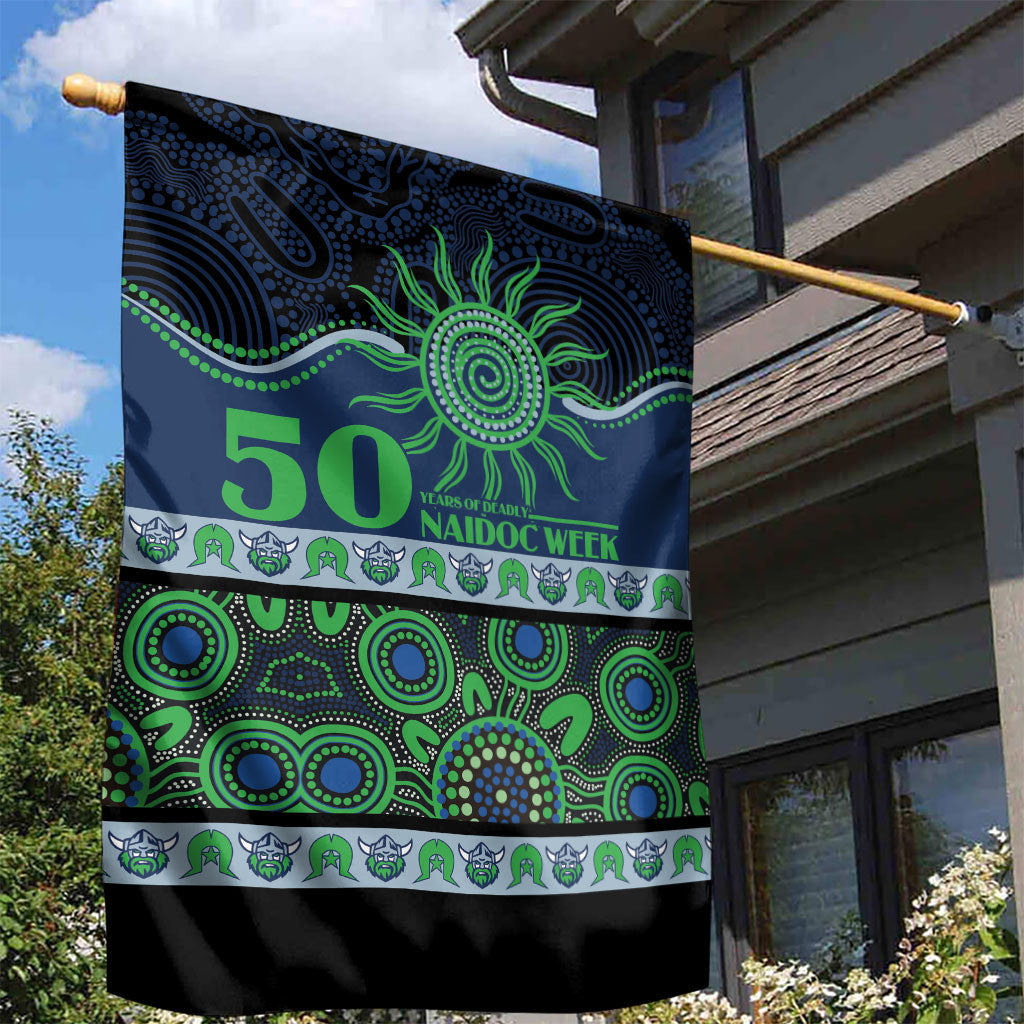 Raiders NAIDOC Week Garden Flag Aboriginal Torres Strait Islanders Vibe
