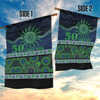 Raiders NAIDOC Week Garden Flag Aboriginal Torres Strait Islanders Vibe