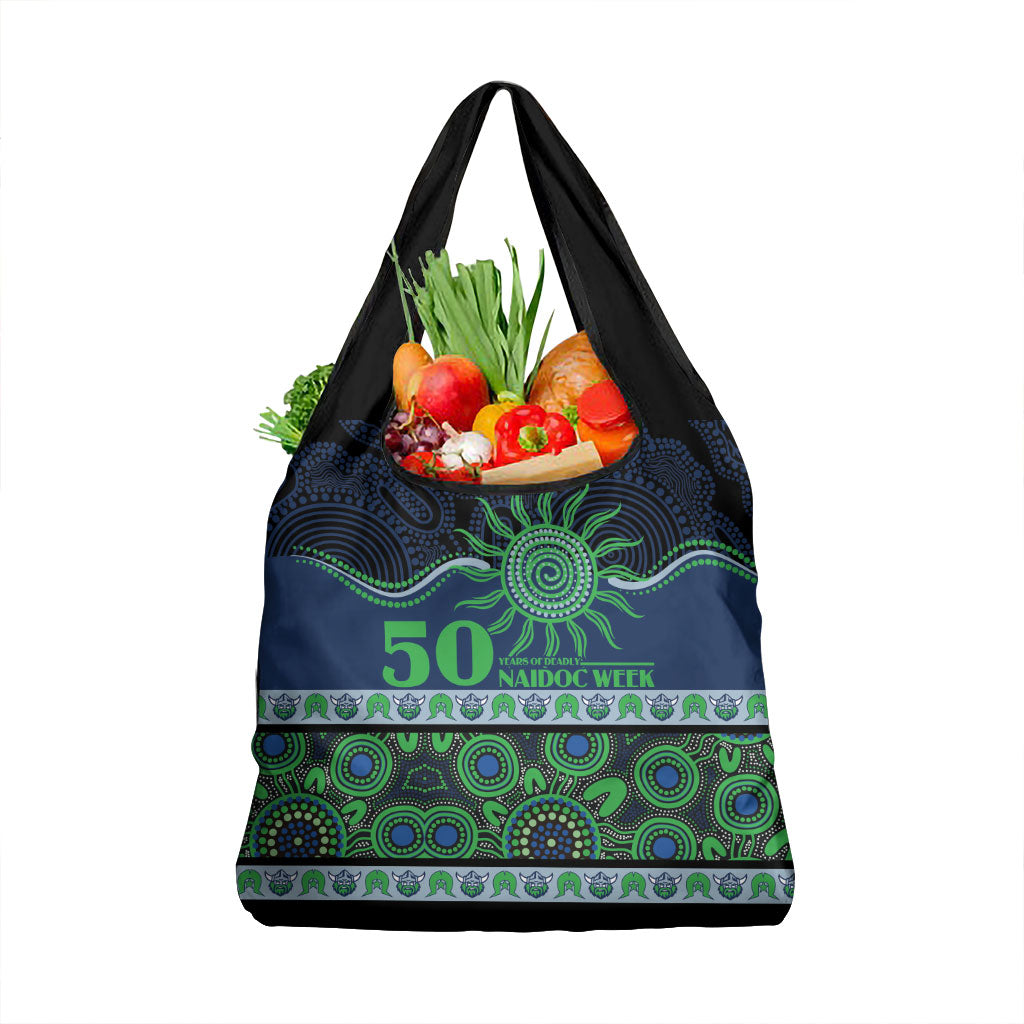 Raiders NAIDOC Week Grocery Bag Aboriginal Torres Strait Islanders Vibe