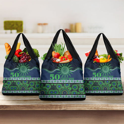 Raiders NAIDOC Week Grocery Bag Aboriginal Torres Strait Islanders Vibe