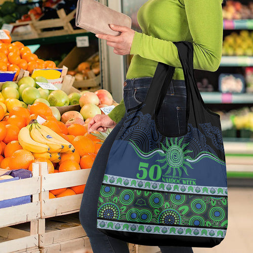Raiders NAIDOC Week Grocery Bag Aboriginal Torres Strait Islanders Vibe
