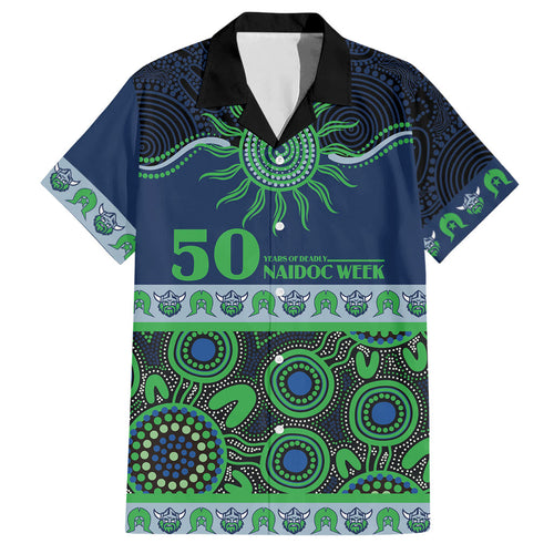 Raiders NAIDOC Week Personalised Hawaiian Shirt Aboriginal Torres Strait Islanders Vibe
