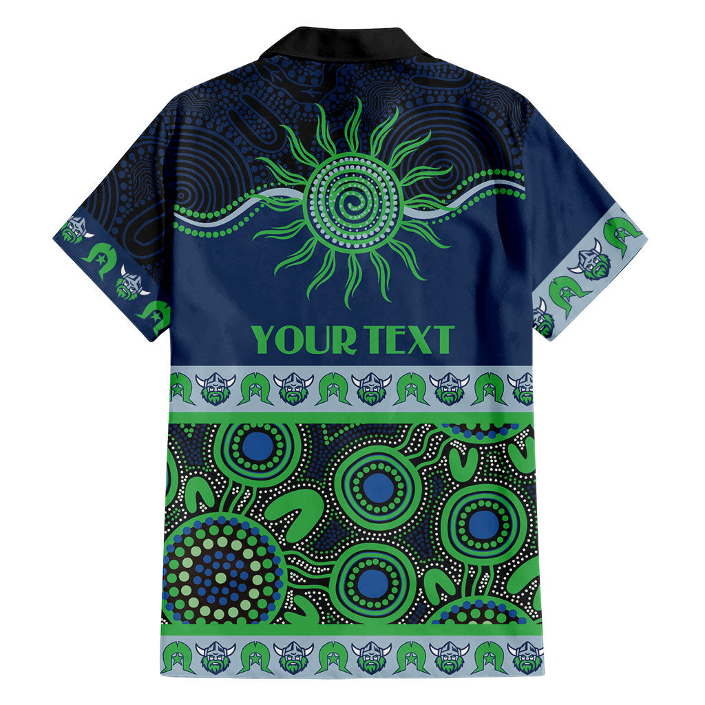Raiders NAIDOC Week Personalised Hawaiian Shirt Aboriginal Torres Strait Islanders Vibe