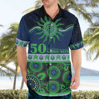 Raiders NAIDOC Week Personalised Hawaiian Shirt Aboriginal Torres Strait Islanders Vibe
