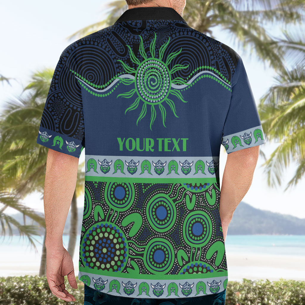 Raiders NAIDOC Week Personalised Hawaiian Shirt Aboriginal Torres Strait Islanders Vibe