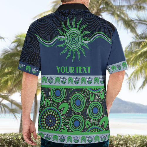Raiders NAIDOC Week Personalised Hawaiian Shirt Aboriginal Torres Strait Islanders Vibe