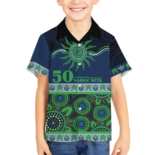 Raiders NAIDOC Week Personalised Hawaiian Shirt Aboriginal Torres Strait Islanders Vibe