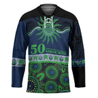 Raiders NAIDOC Week Personalised Hockey Jersey Aboriginal Torres Strait Islanders Vibe