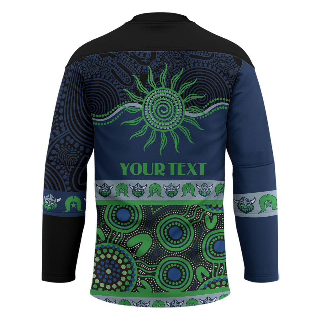 Raiders NAIDOC Week Personalised Hockey Jersey Aboriginal Torres Strait Islanders Vibe
