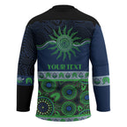 Raiders NAIDOC Week Personalised Hockey Jersey Aboriginal Torres Strait Islanders Vibe