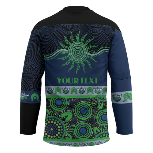 Raiders NAIDOC Week Personalised Hockey Jersey Aboriginal Torres Strait Islanders Vibe
