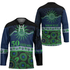Raiders NAIDOC Week Personalised Hockey Jersey Aboriginal Torres Strait Islanders Vibe