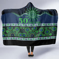 Raiders NAIDOC Week Hooded Blanket Aboriginal Torres Strait Islanders Vibe