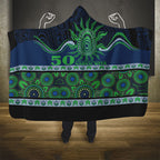 Raiders NAIDOC Week Hooded Blanket Aboriginal Torres Strait Islanders Vibe