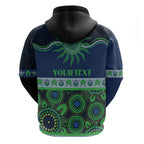Raiders NAIDOC Week Personalised Hoodie Aboriginal Torres Strait Islanders Vibe