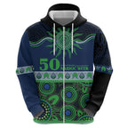 Raiders NAIDOC Week Personalised Hoodie Aboriginal Torres Strait Islanders Vibe