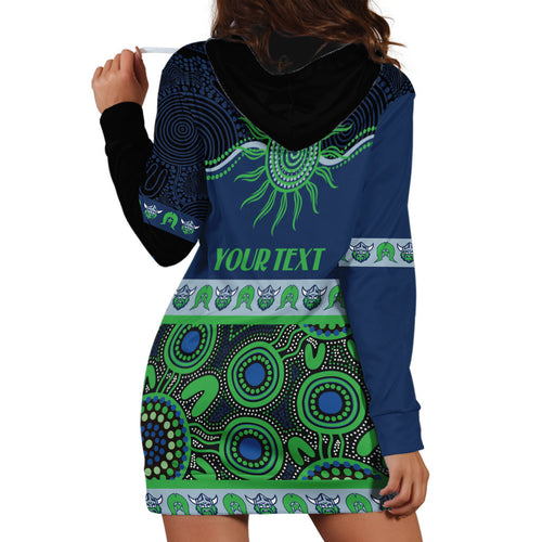 Raiders NAIDOC Week Personalised Hoodie Dress Aboriginal Torres Strait Islanders Vibe