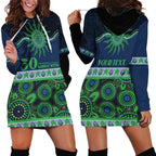 Raiders NAIDOC Week Personalised Hoodie Dress Aboriginal Torres Strait Islanders Vibe