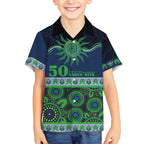 Raiders NAIDOC Week Personalised Kid Hawaiian Shirt Aboriginal Torres Strait Islanders Vibe