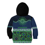 Raiders NAIDOC Week Personalised Kid Hoodie Aboriginal Torres Strait Islanders Vibe