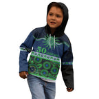 Raiders NAIDOC Week Personalised Kid Hoodie Aboriginal Torres Strait Islanders Vibe