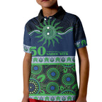 Raiders NAIDOC Week Personalised Kid Polo Shirt Aboriginal Torres Strait Islanders Vibe