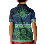 Raiders NAIDOC Week Personalised Kid Polo Shirt Aboriginal Torres Strait Islanders Vibe