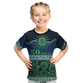Raiders NAIDOC Week Personalised Kid T Shirt Aboriginal Torres Strait Islanders Vibe
