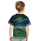 Raiders NAIDOC Week Personalised Kid T Shirt Aboriginal Torres Strait Islanders Vibe