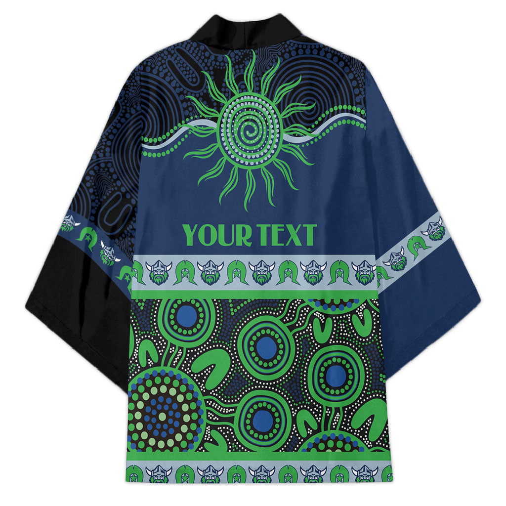 Raiders NAIDOC Week Personalised Kimono Aboriginal Torres Strait Islanders Vibe