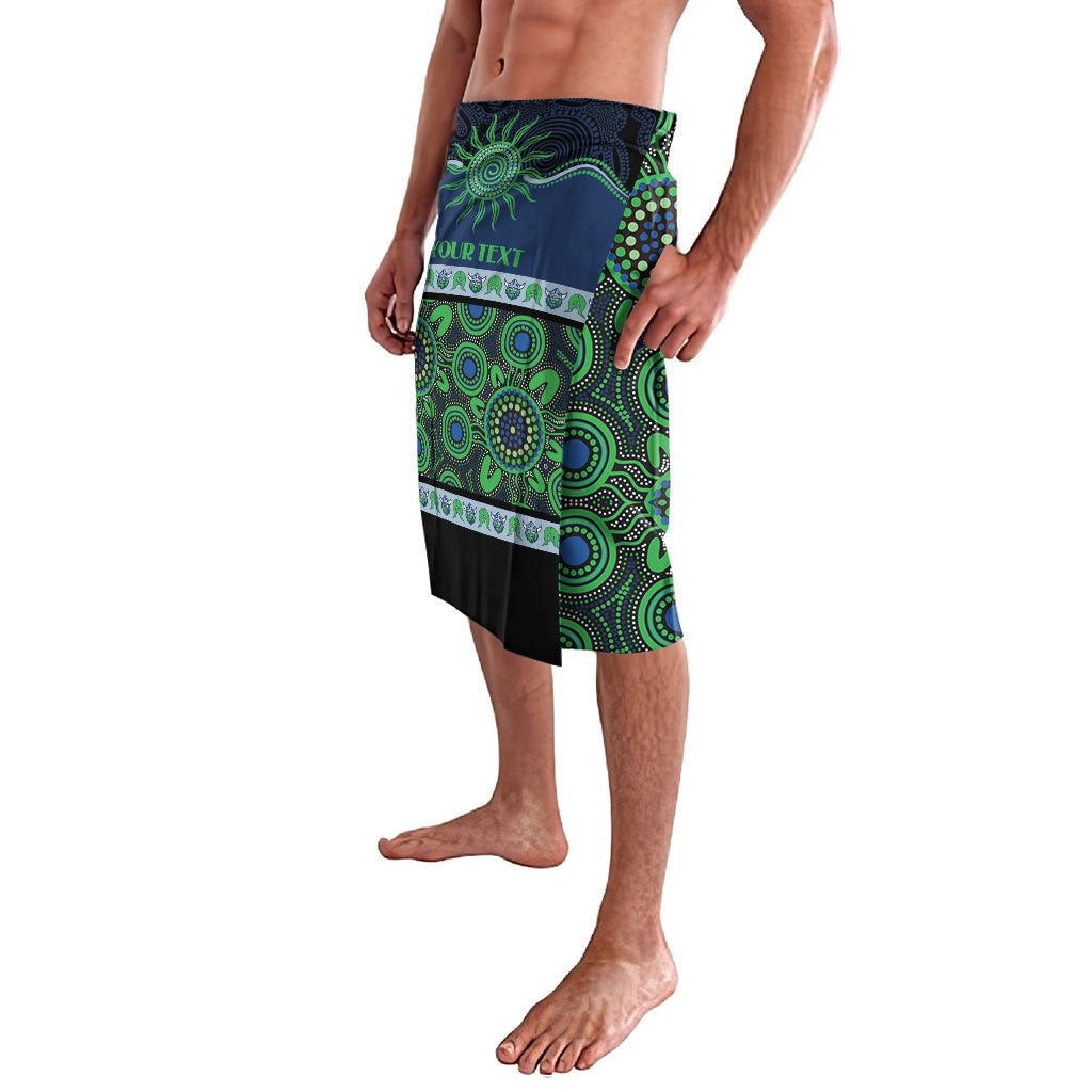 Raiders NAIDOC Week Personalised Lavalava Aboriginal Torres Strait Islanders Vibe