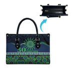 Raiders NAIDOC Week Leather Bag Aboriginal Torres Strait Islanders Vibe