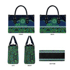 Raiders NAIDOC Week Leather Bag Aboriginal Torres Strait Islanders Vibe