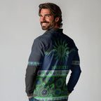 Raiders NAIDOC Week Personalised Long Sleeve Polo Shirt Aboriginal Torres Strait Islanders Vibe