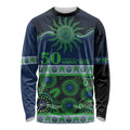 Raiders NAIDOC Week Personalised Long Sleeve Shirt Aboriginal Torres Strait Islanders Vibe